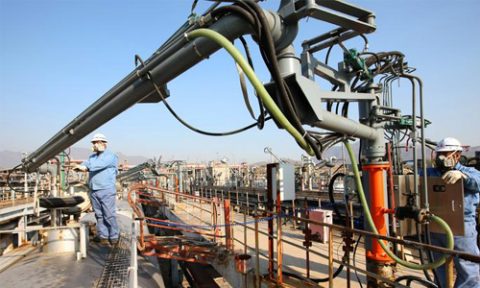 收发油鹤管的型号