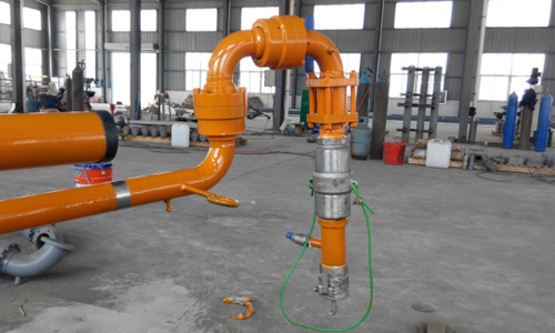 钢珠式鹤管拉断阀