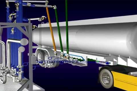 油库下装鹤管-1