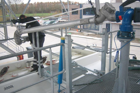 装卸车鹤管安全操作规程