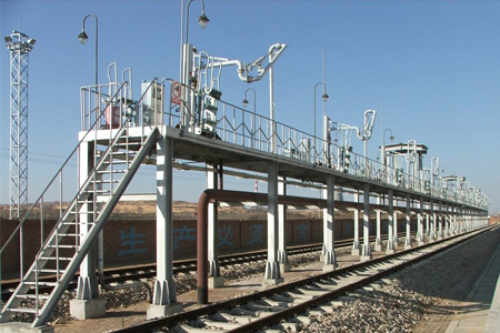 铁路油品装卸鹤管及其他设备要求